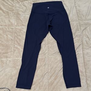lululemon athletica Navy Blue Leggings